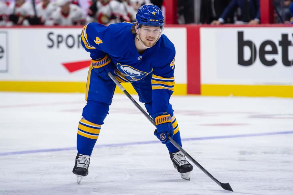 Bowen Byram re-signe pour deux ans avec les&nbsp;Sabres