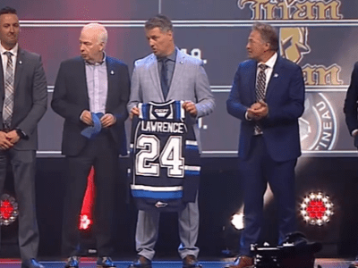 Tynan Lawrence ne se présentera pas au camp des&nbsp;Saguenéens