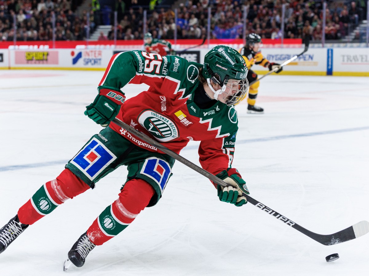 Rapport de Match – Ivar Stenberg contre Lulea (7 avril&nbsp;2025)