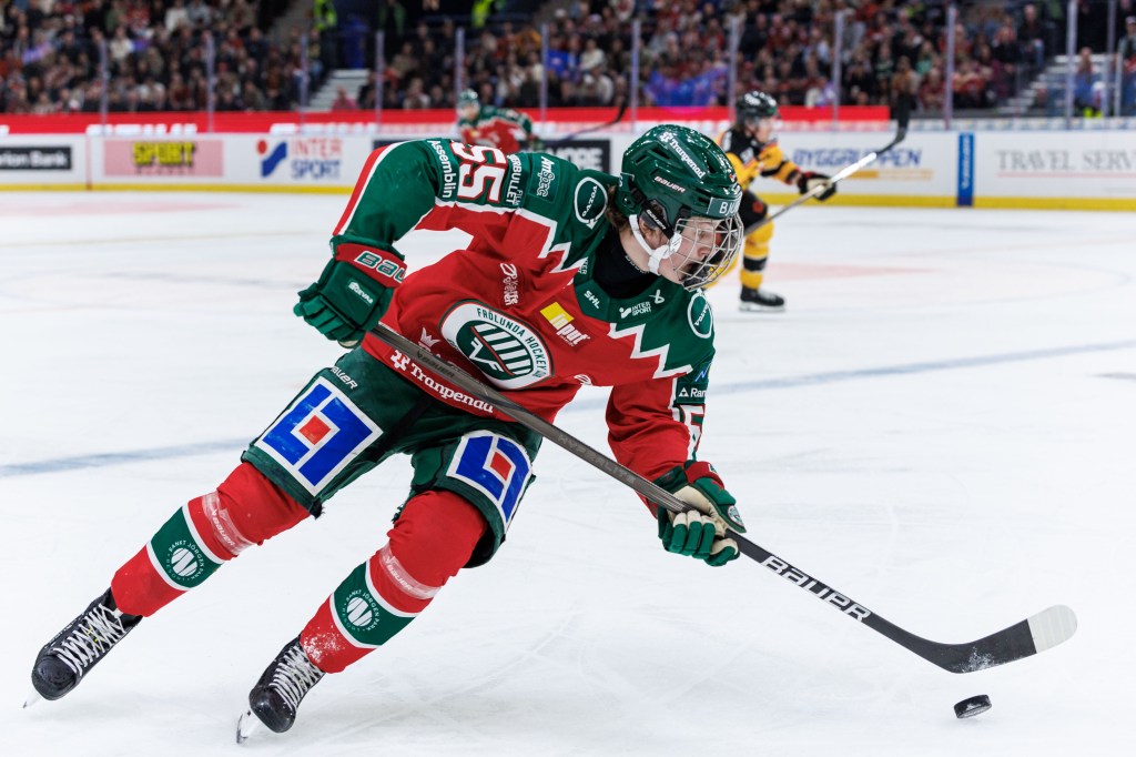 Rapport de Match – Ivar Stenberg contre Lulea (7 avril&nbsp;2025)