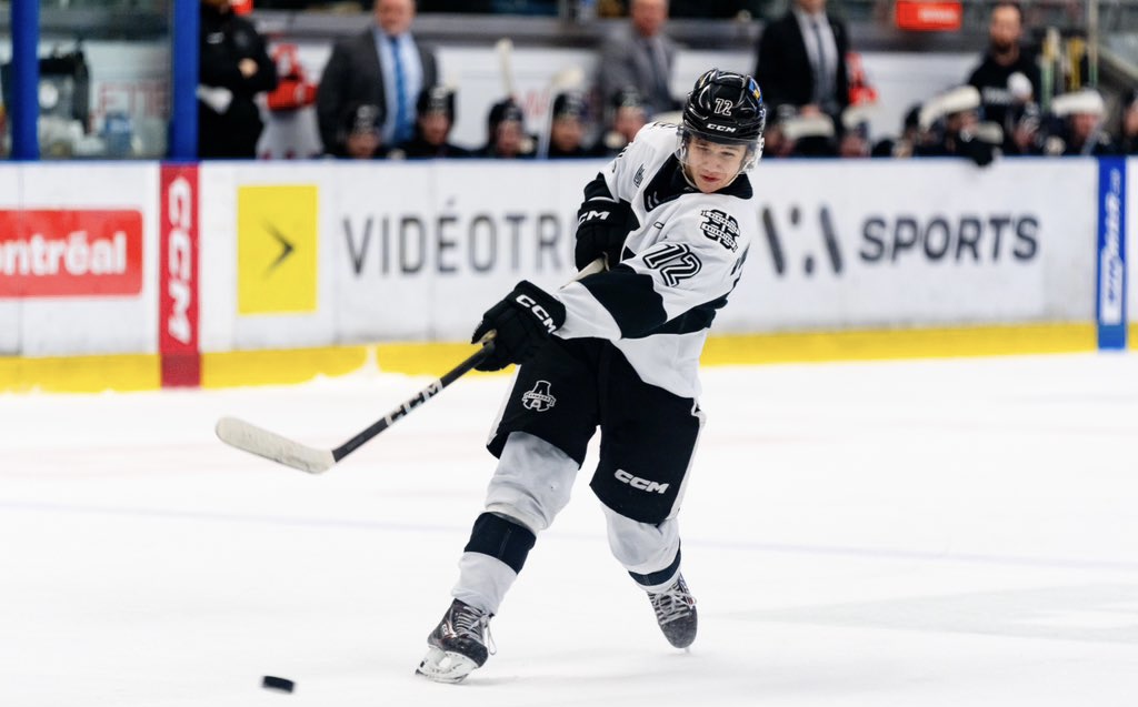 Rapport de match – Xavier Villeneuve contre Acadie-Bathurst (27 février&nbsp;2025)