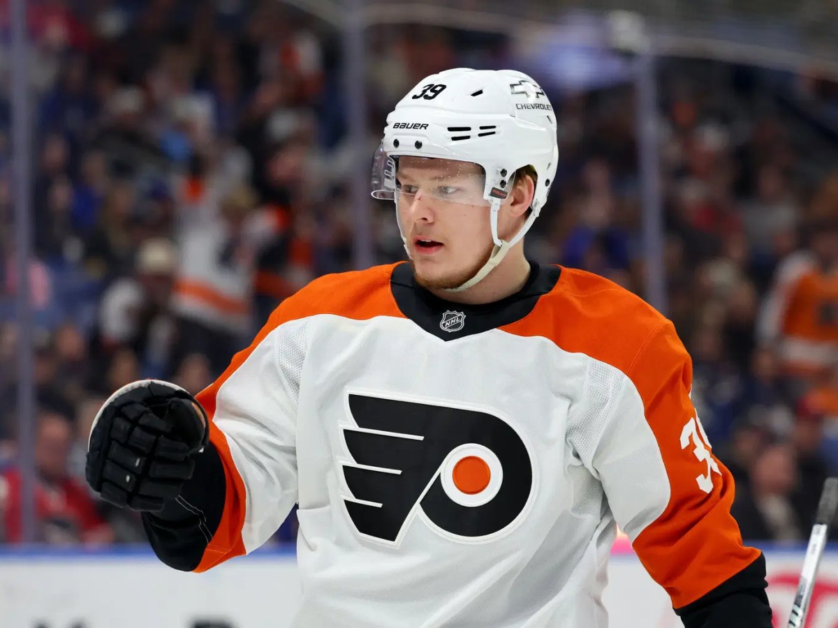 Rapport de match – Matvei Michkov contre Buffalo (17 avril&nbsp;2025)