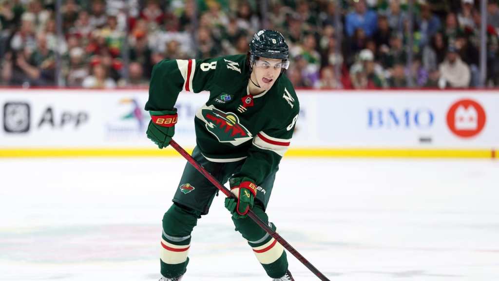 Rapport de match – Zeev Buium contre Vegas (22 avril&nbsp;2025)