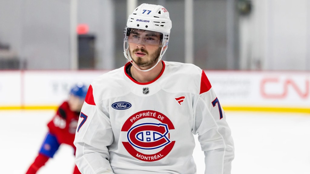 Voici l’alignement projeté du CH contre les Maple&nbsp;Leafs