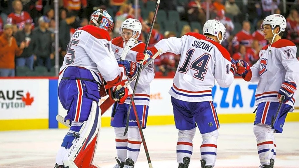 Le Canadien entame son voyage dans l&rsquo;Ouest avec une&nbsp;victoire