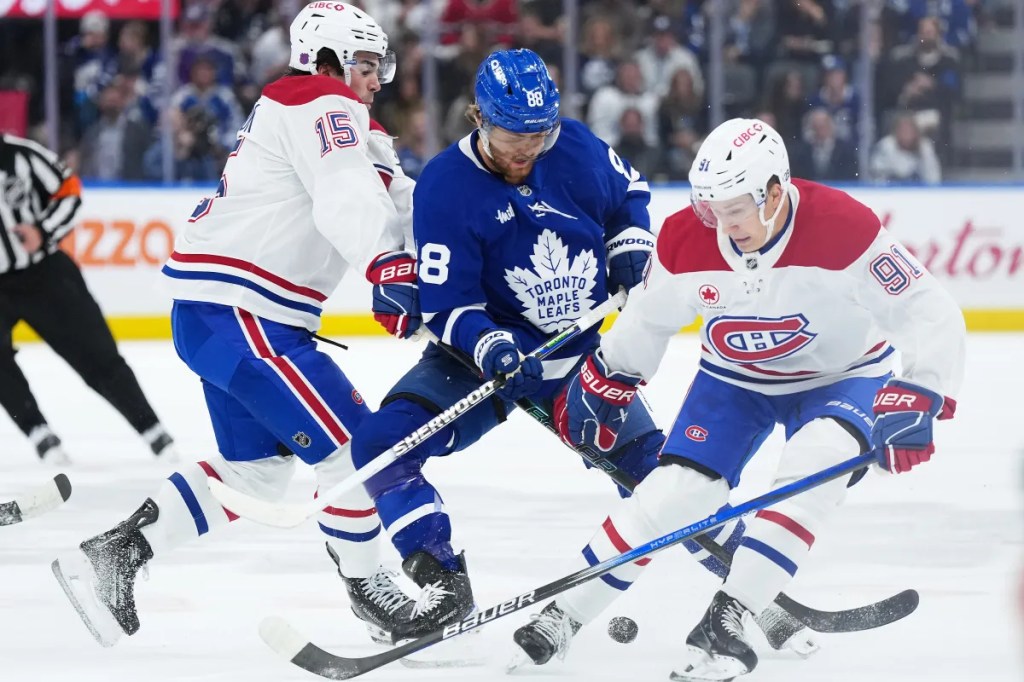 Le Canadien s&rsquo;incline lors de son match d&rsquo;ouverture.