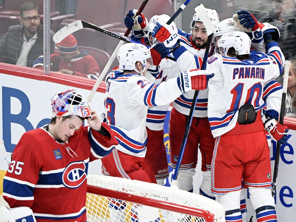 Douche froide pour le Canadien, qui s&rsquo;incline face aux&nbsp;Rangers