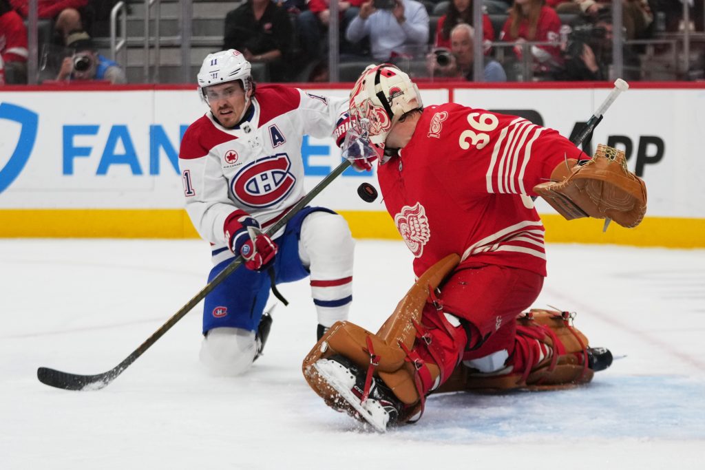Les Canadiens signent leur première victoire de la saison aux dépens des Red&nbsp;Wings