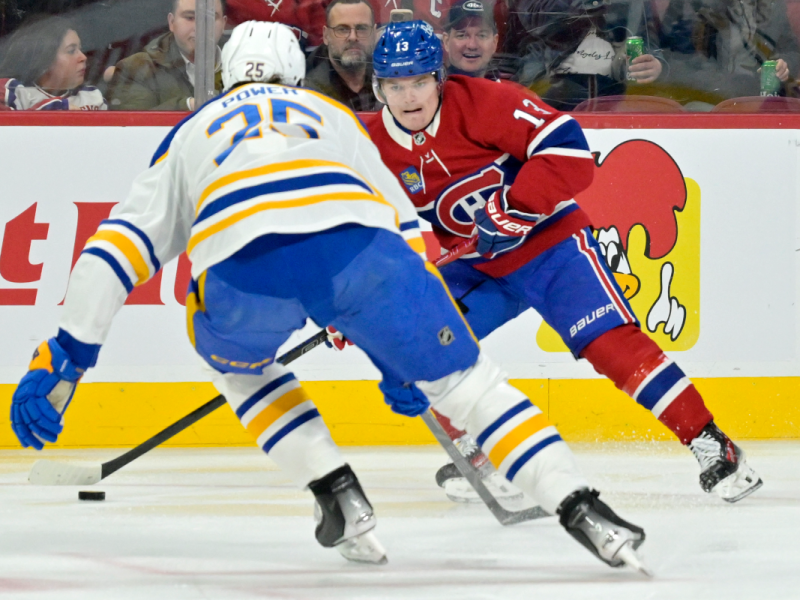 Les Canadiens l’emportent face aux Sabres de&nbsp;Buffalo