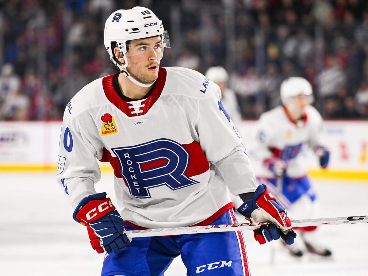 Joshua Roy rappelé, Owen Beck rétrogradé à&nbsp;Laval