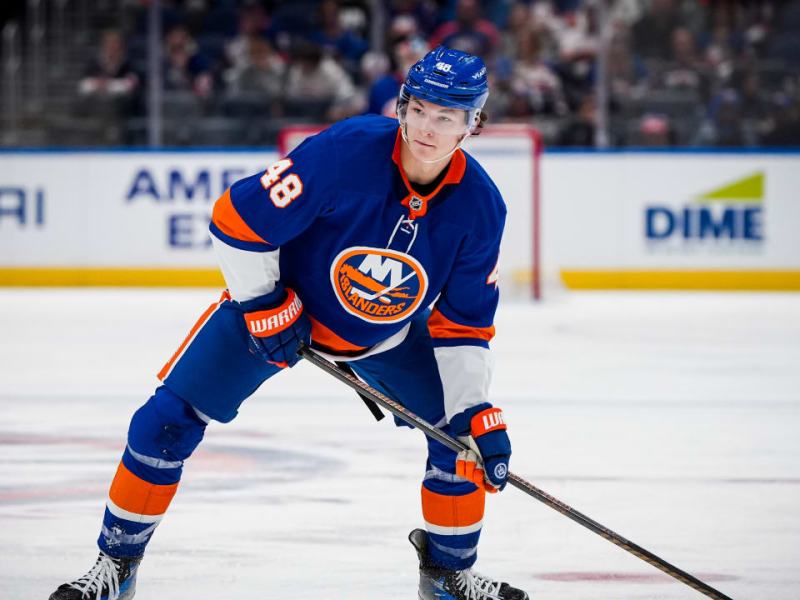 Rapport de match – Matthew Schaefer contre Pittsburgh (9 octobre&nbsp;2025)