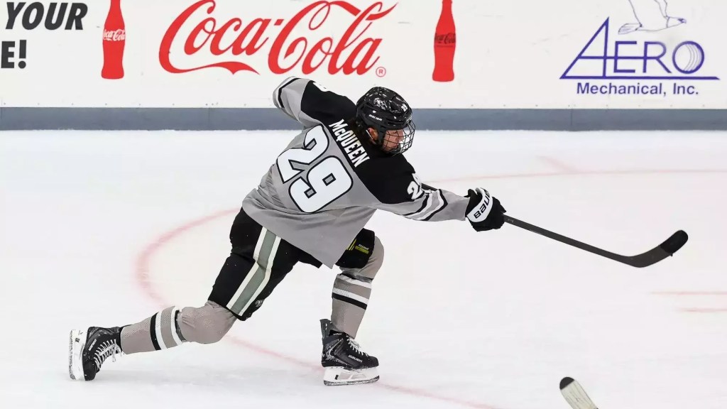 Rapport de Match – Roger McQueen contre Michigan (10 octobre&nbsp;2025)